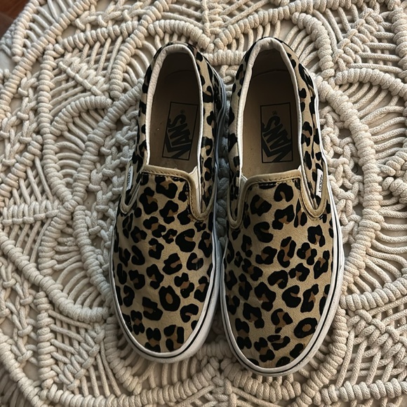 Vans Cheetah Print Shoes - Picture 2 of 6